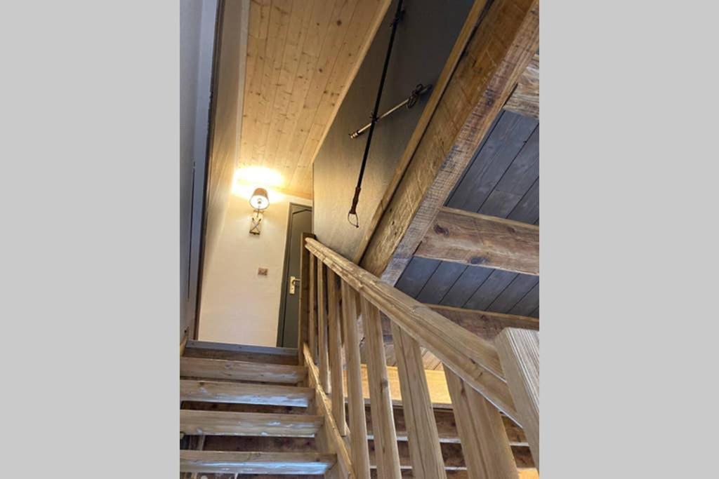 Chalet Cosy Renove Avec Vue Sur Le Lac Les Angles  Exterior photo